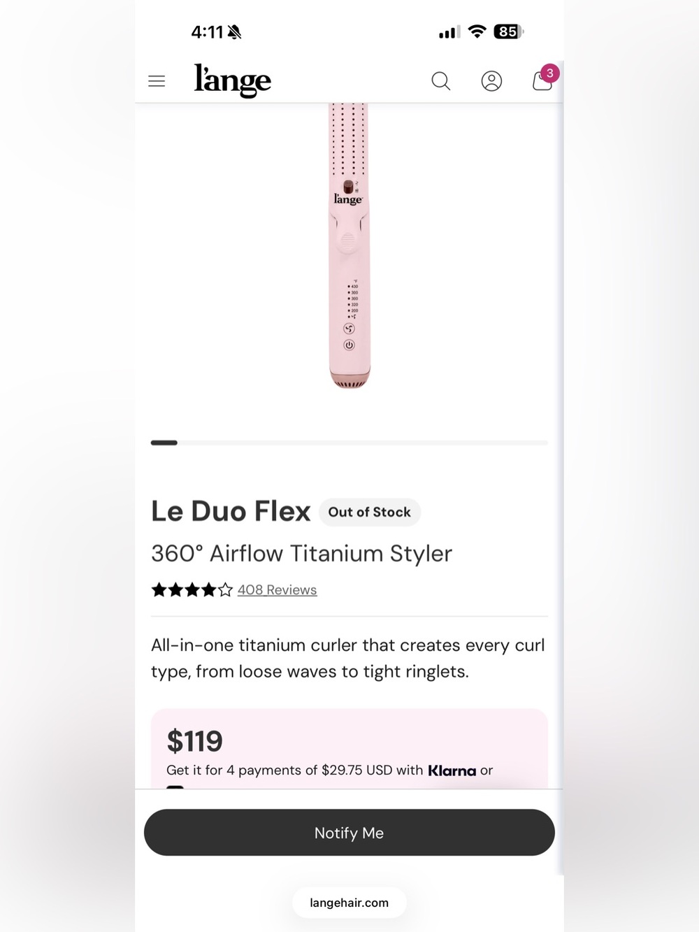 Lange Le Duo Flex